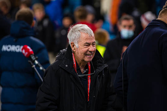 Egil «Drillo» Olsen, former coach of Norway