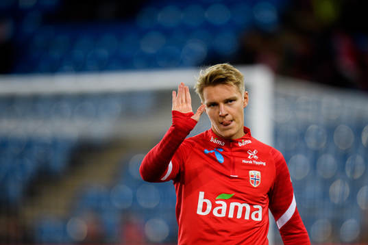 Martin Ødegaard of Norway