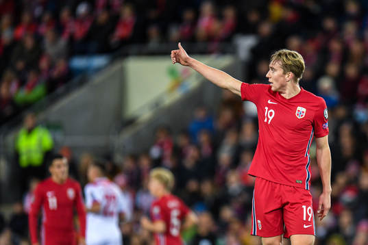 Kristian Thorstvedt of Norway