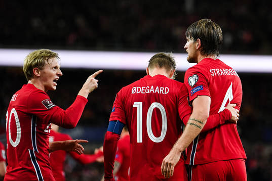 Mats Møller Dæhli , Martin Ødegaard and Stefan