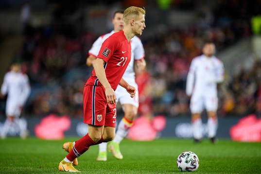 Andreas Hanche-Olsen of Norway