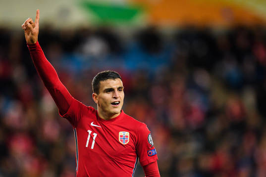 Mohamed Elyounoussi of Norway