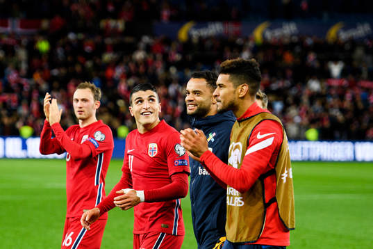 Fredrik Aursnes , Mohamed Elyounoussi, Ohi Omoijuanfo of