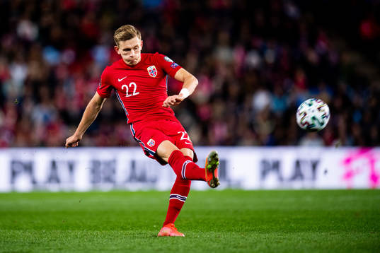 Marcus Holmgren Pedersen of Norway