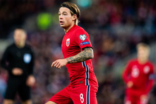 Patrick Berg of Norway
