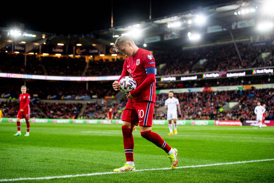 Martin Ødegaard of Norway