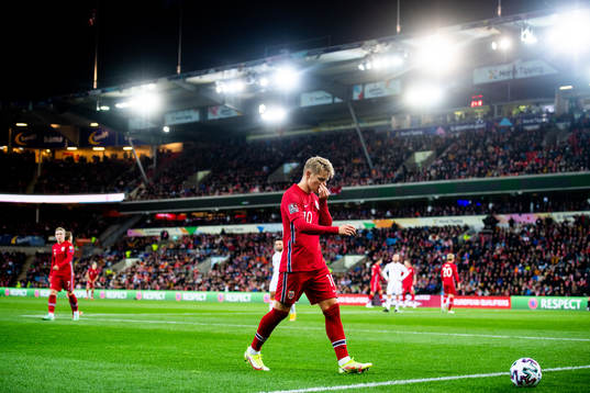 Martin Ødegaard of Norway