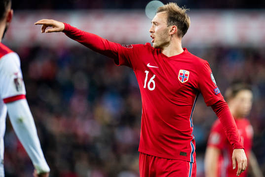 Fredrik Aursnes of Norway