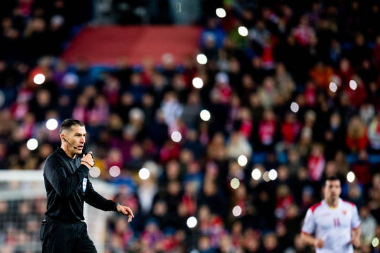 Istvan Kovacs, referee