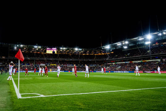 General interior view of Ullevaal Stadion