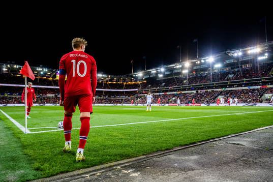Martin Ødegaard of Norway
