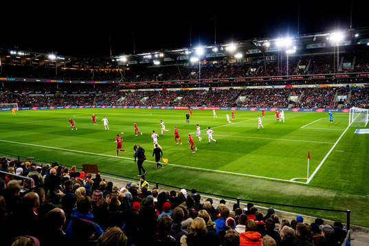General interior view of Ullevaal Stadion