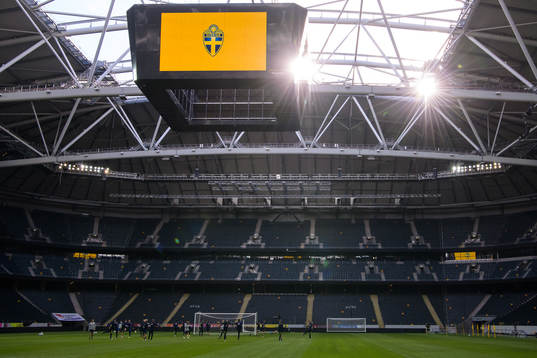 Players of the Swedish national football team