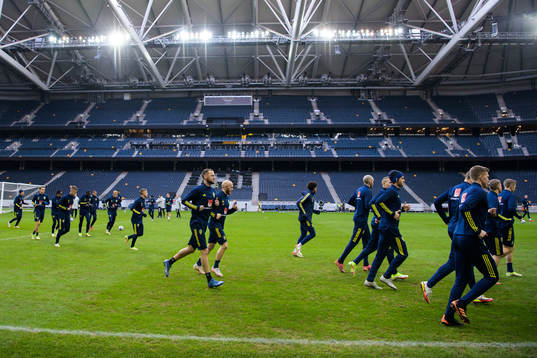 Players of the Swedish national football team