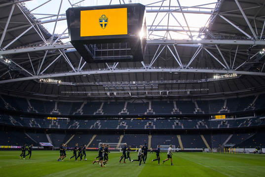 Players of the Swedish national football team