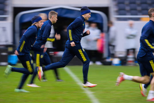 Victor Nilsson Lindelöf of the Swedish national football