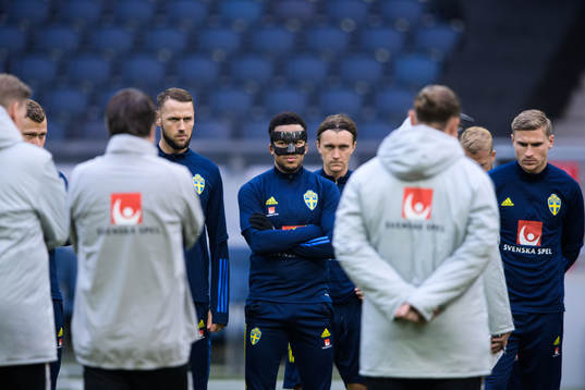 Alexander Milosevic, Martin Olsson, Kristoffer Olsson and