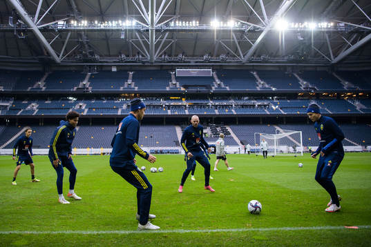 Kristoffer Olsson, Jens Cajuste, Albin Ekdal, Marcus