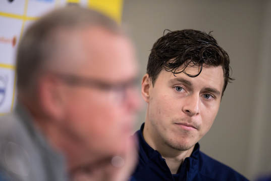 Victor Nilsson Lindelöf of the Swedish national football