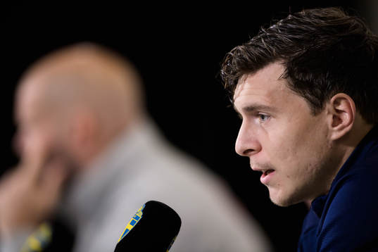Victor Nilsson Lindelöf of the Swedish national football