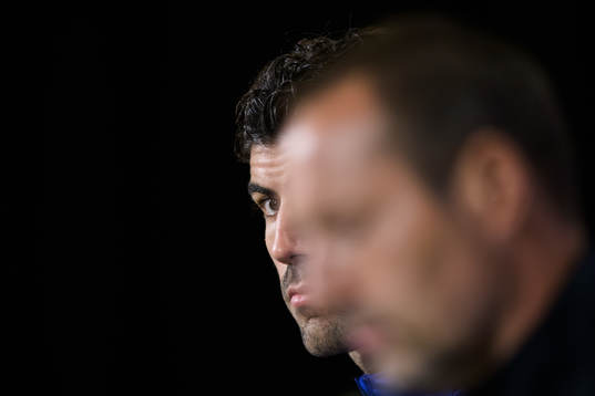 Andreas Bouchalakis of the Greek national football team