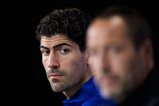 Andreas Bouchalakis of the Greek national football team