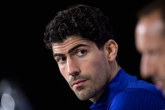 Andreas Bouchalakis of the Greek national football team