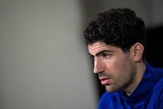Andreas Bouchalakis of the Greek national football team