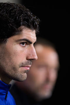 Andreas Bouchalakis of the Greek national football team