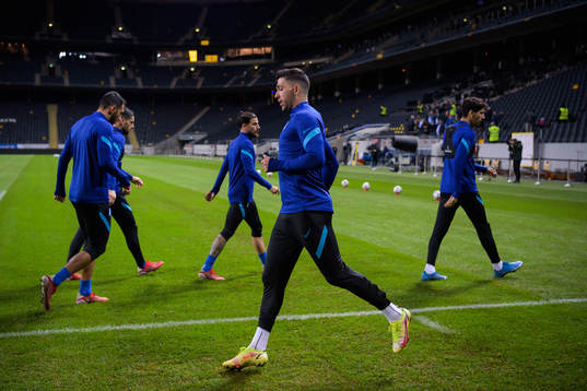 Anastasios Bakasetas of the Greek national football team