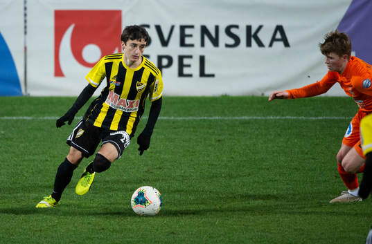 IFK Hässleholms Armin Culum i matchen i div 2 Södra