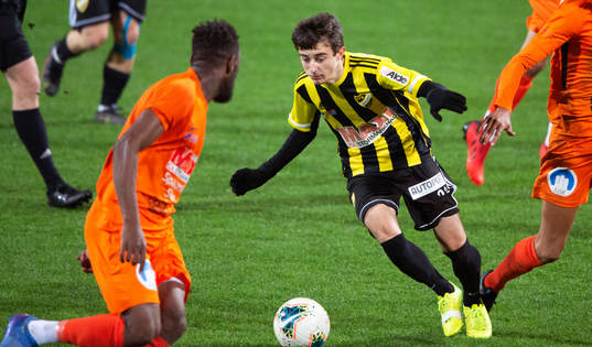 IFK Hässleholms Armin Culum i matchen i div 2 Södra