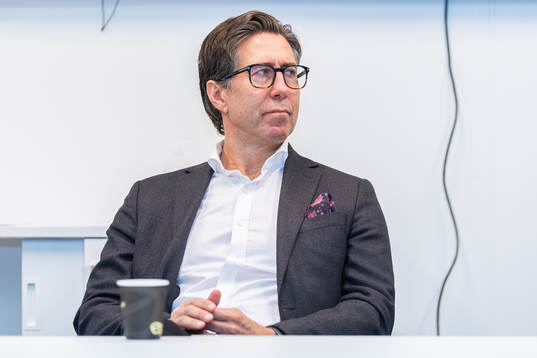 Klubbdirektör Christian Lechtaler