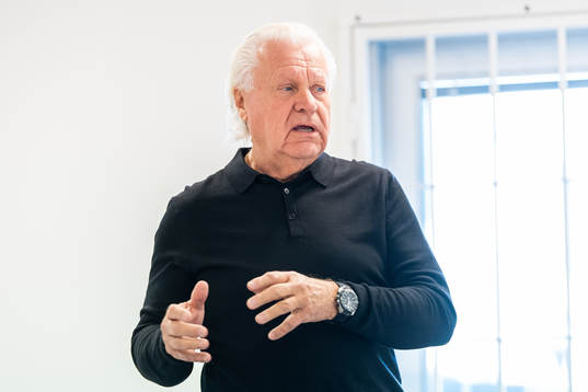 Ordförande Mats Grauers