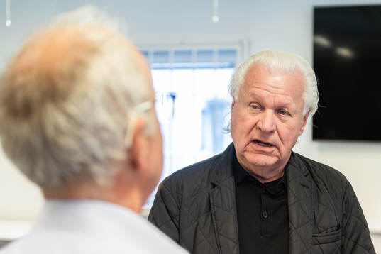 Ordförande Mats Grauers