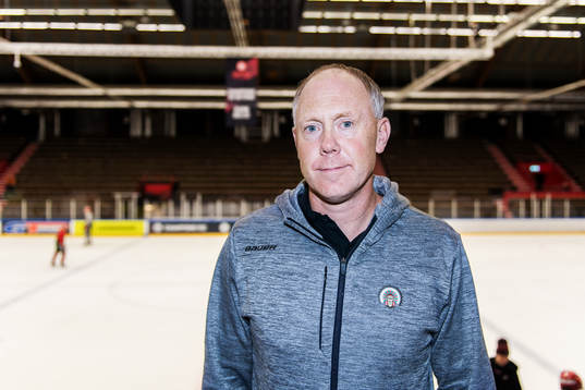 Academy-ansvarige Mikael Ström