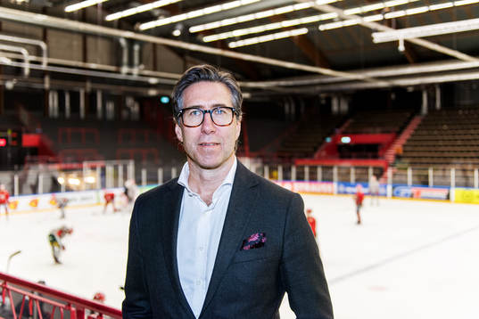 Klubbdirektör Christian Lechtaler