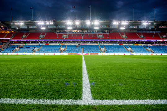 General view of Ullevaal stadion
