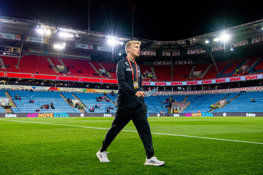 Birger Meling of Norway