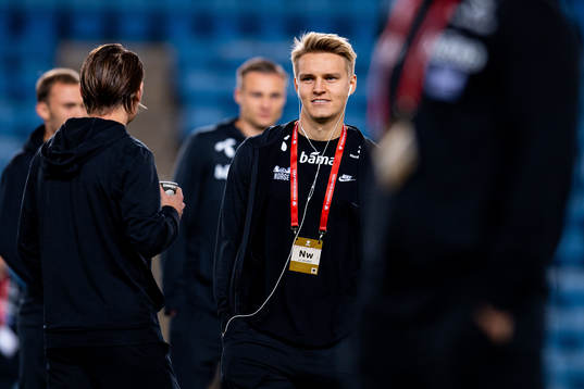 Martin Ødegaard of Norway
