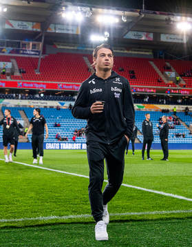 Patrick Berg of Norway