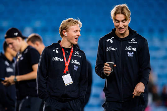 Mats Møller Dæhli and Kristian Thorstvedt of Norway