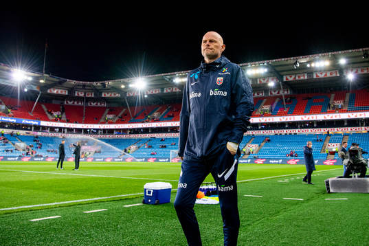 Ståle Solbakken, head coach of Norway