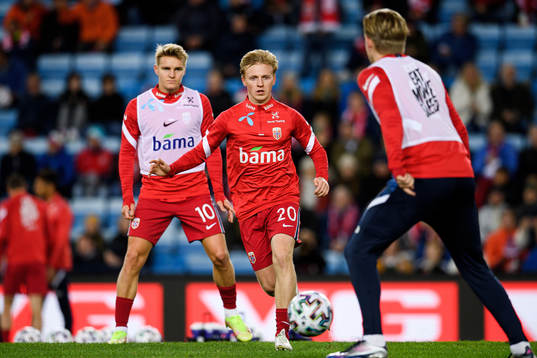 Mats Møller Dæhli of Norway