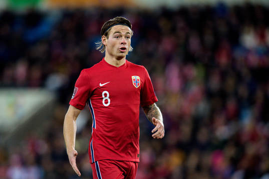 Patrick Berg of Norway