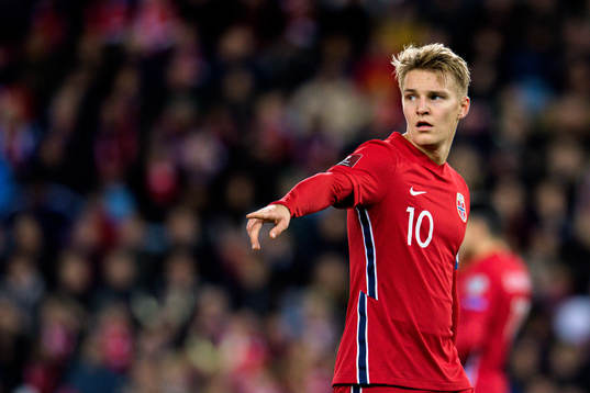 Martin Ødegaard of Norway