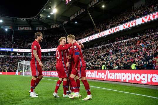 Stefan Strandberg, Mats Møller Dæhli and Martin Ødegaard