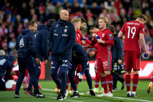Ståle Solbakken, head coach of Norway