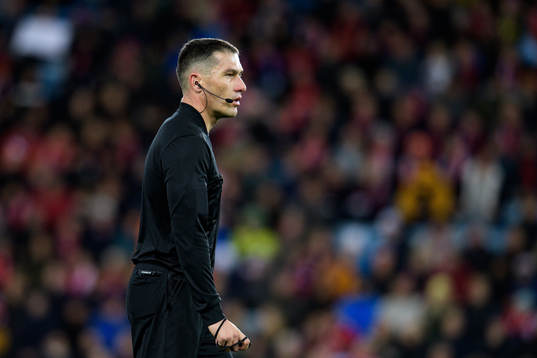 Istvan Kovacs, referee