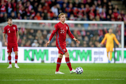 Mats Møller Dæhli of Norway